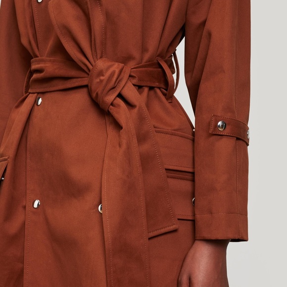 Brand New Acne Studio Oversized Trench Coat - Picture 9 of 10